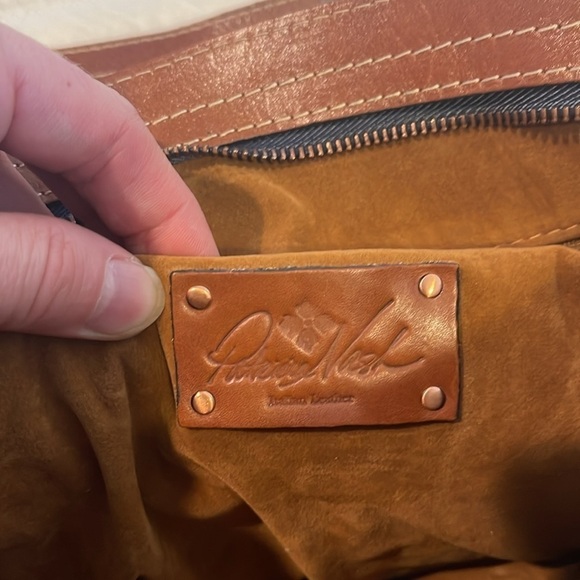 Patricia Nash Vintage Belver Floral Fields Shoulder Bag - Picture 11 of 13